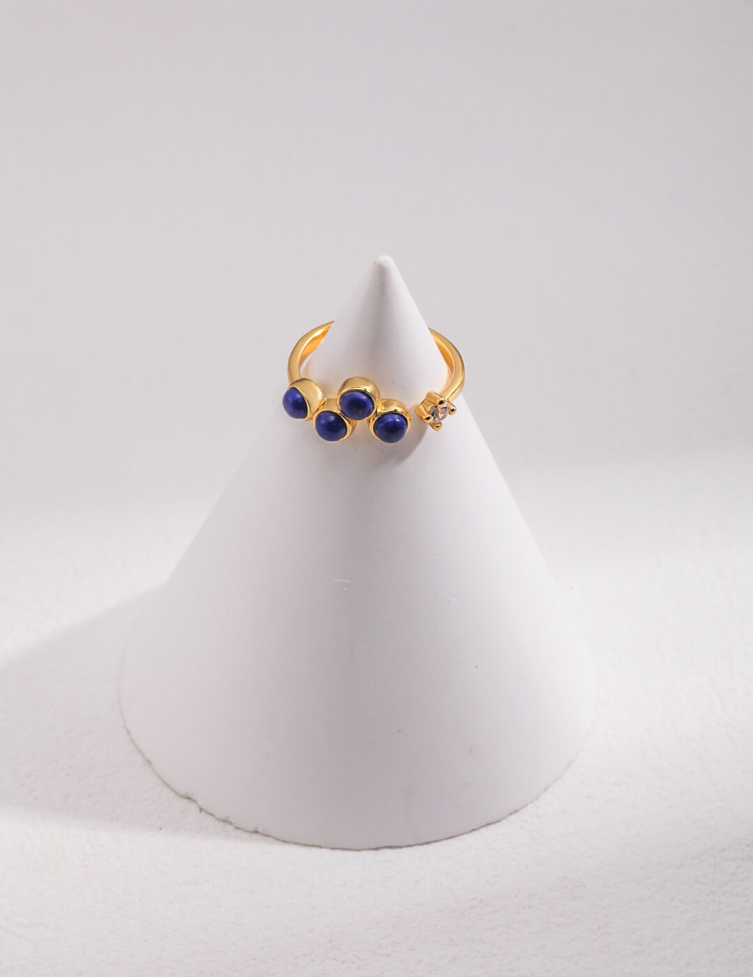 Natural Lapis Lazuli Ring Glim Wink
