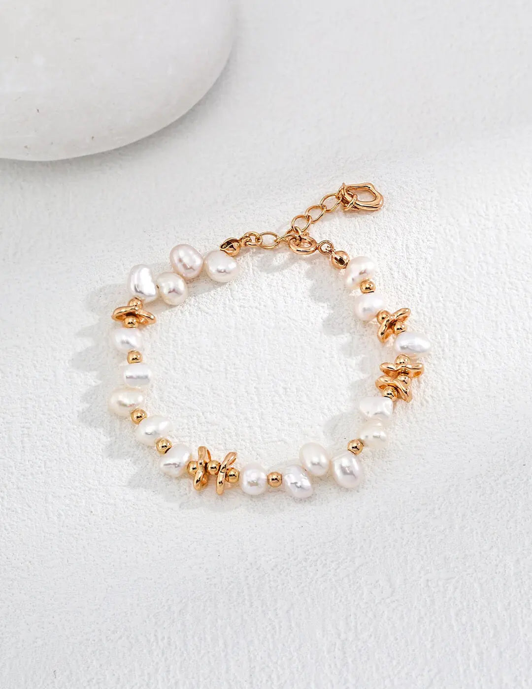 Natural Pearl Necklace Glim Wink