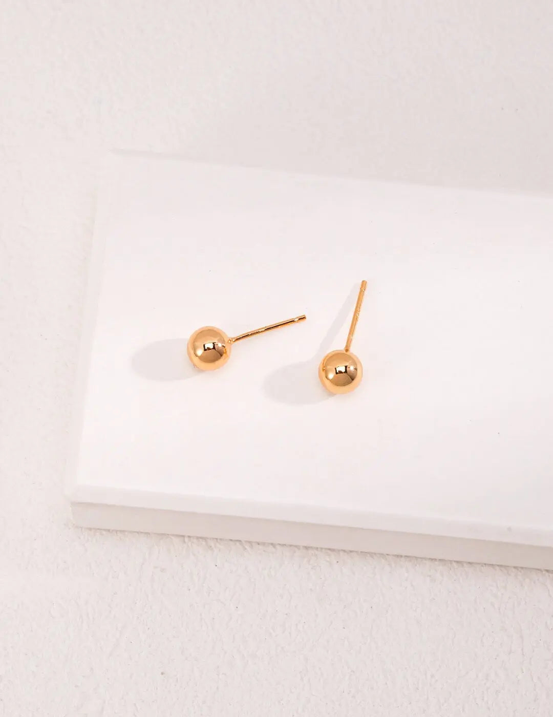 Detachable Rice Pearl Earrings Glim Wink