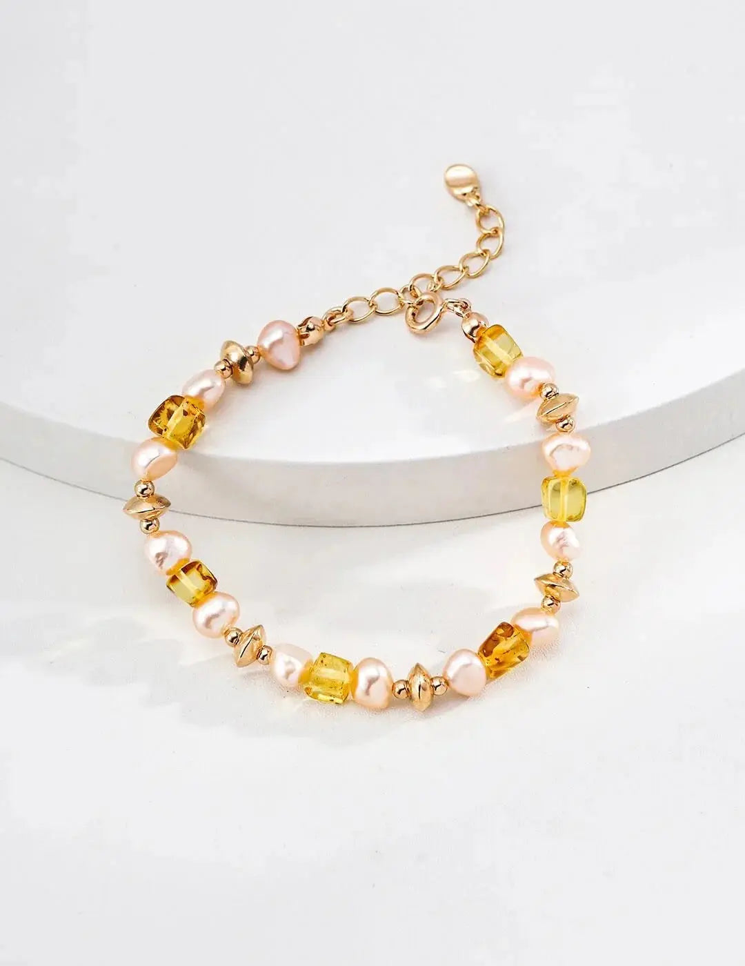 How Warm Amber Gemstones Add Cozy Professionalism to Fall & Winter Work Outfits Glim Wink