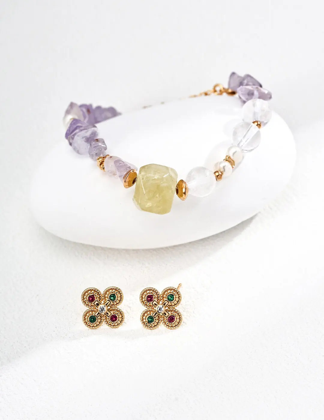 Sustainable Colored Jewelry Brands for Eco-Conscious Career Women Glim Wink