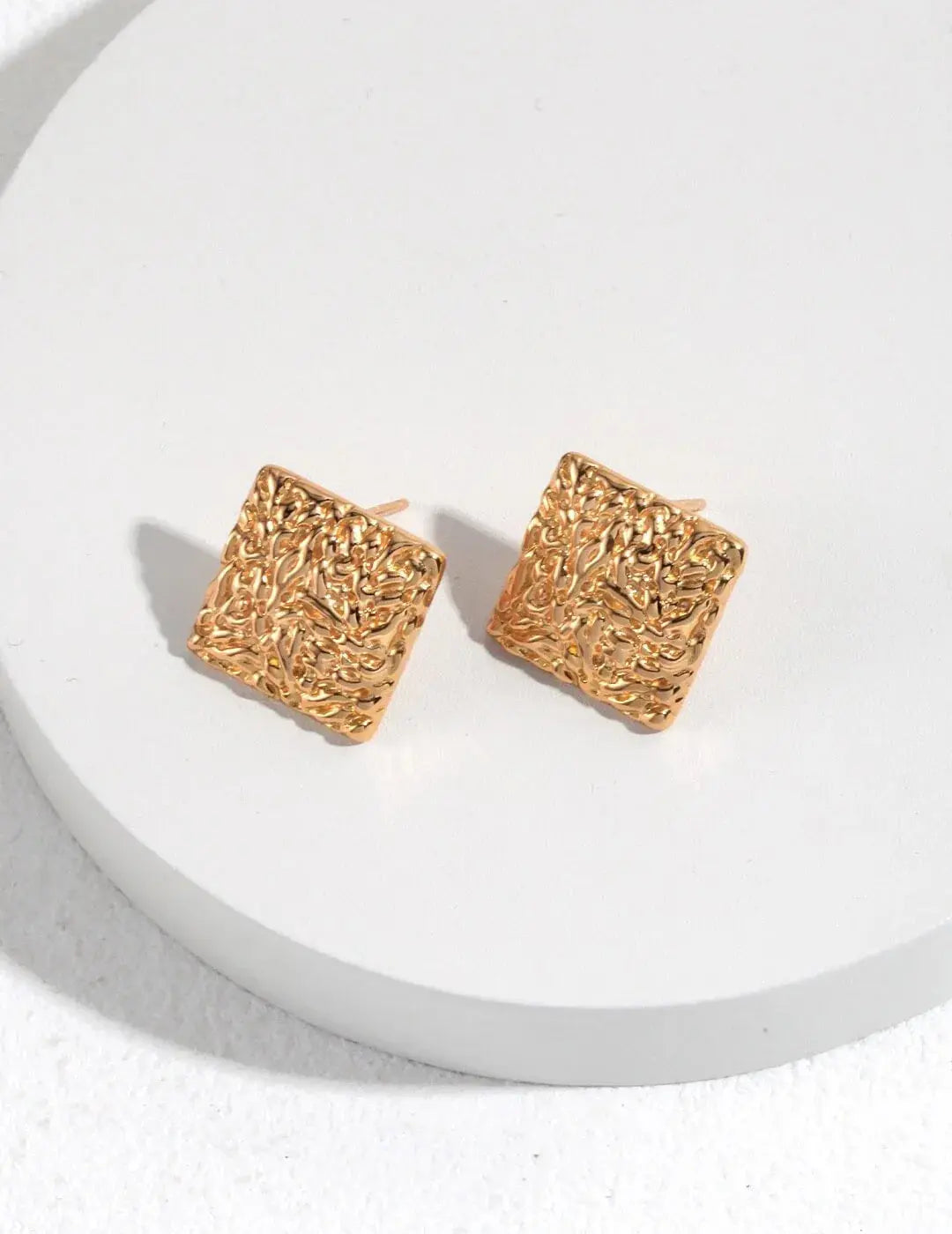 Asymmetric Shell Earrings: Sterling Silver Boho Chic for Summer & Travel Glim Wink