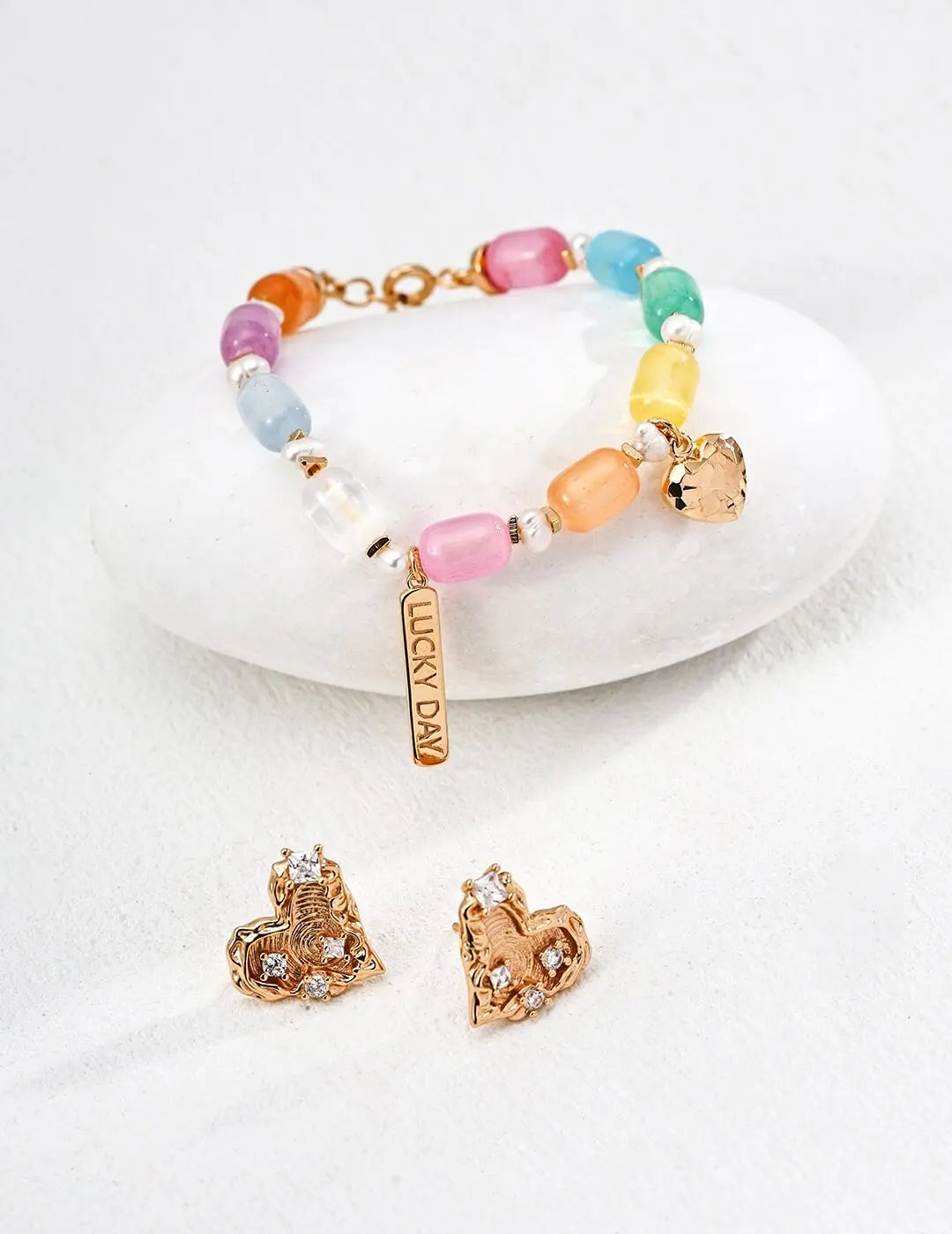 Minimalist Colored Jewelry – For Women Who Want Subtle Workplace Flair Glim Wink