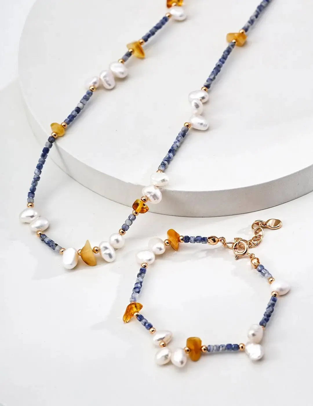 Blue Sand Stone Bracelet: Sparkle, Calm & Spiritual Insight Complete Guide Glim Wink