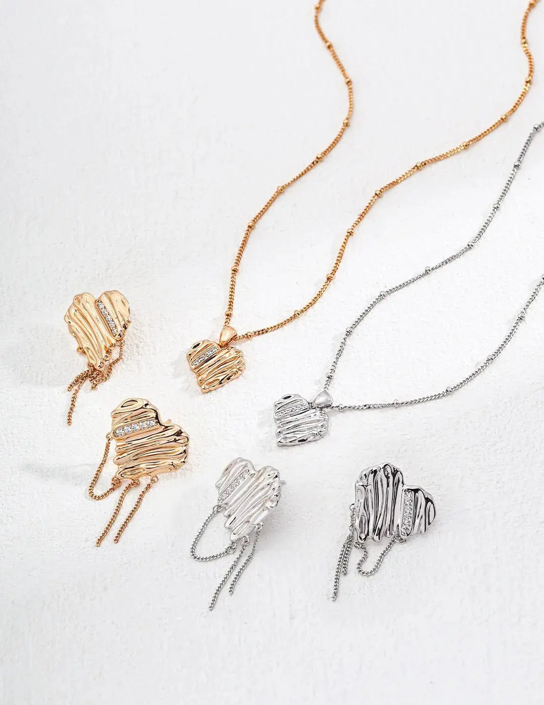 Delicate Silver Chain Jewelry: Minimalist Professional Style for Every Outfit Glim Wink