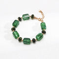 Vintage Resin Stone Bracelet Glim Wink