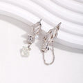 AB Style Asymmetric Butterfly Earrings Glim Wink