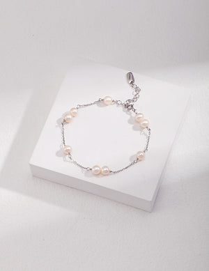 Starlight Pearl Bracelet Glim Wink