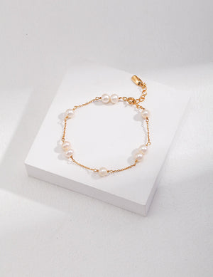 Starlight Pearl Bracelet Glim Wink