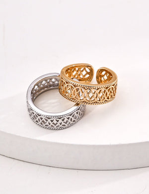 Money Luck Ring Glim Wink