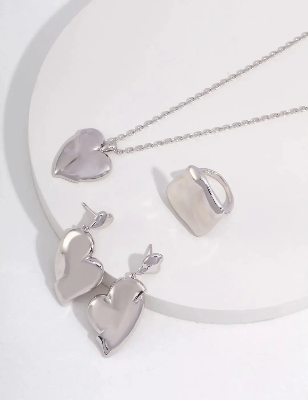 Sterling Silver Bold Polished Ring Glim Wink