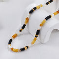 Colorful Stone Necklace Glim Wink