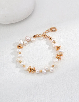 Natural Pearl Necklace Glim Wink