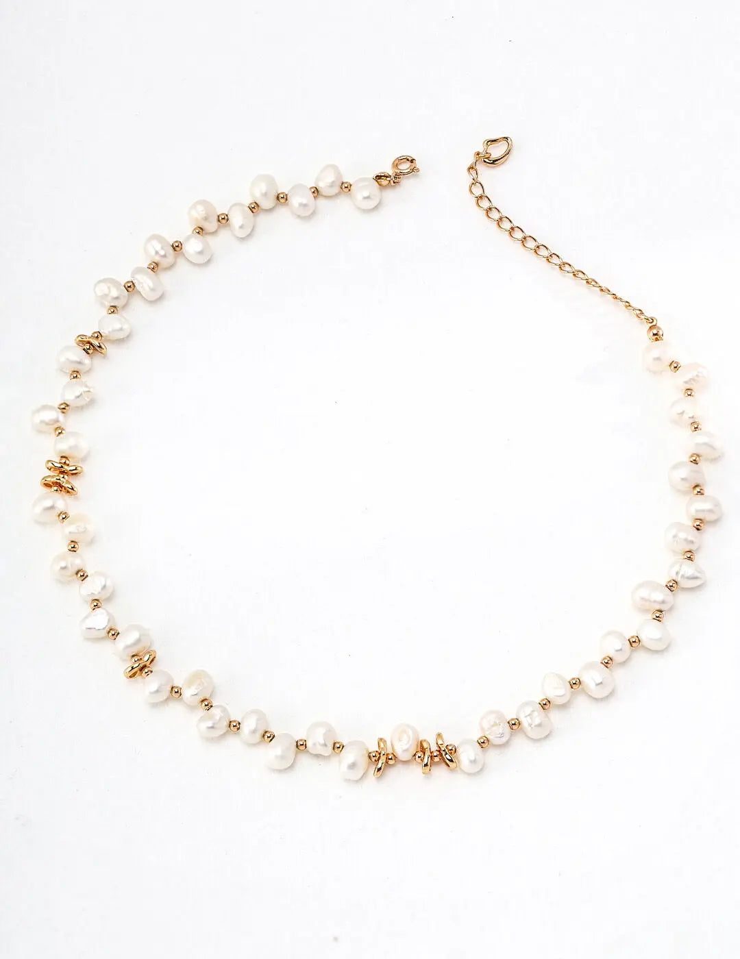 Natural Pearl Necklace Glim Wink
