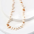 Natural Pearl Necklace Glim Wink