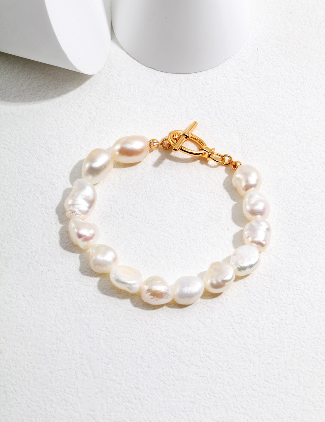 Baroque Pearl Bracelet Glim Wink