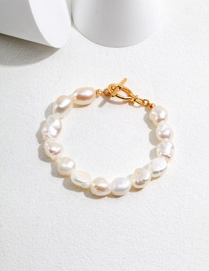 Baroque Pearl Bracelet Glim Wink
