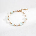Shell Pearl Bracelet Glim Wink