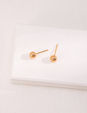 Detachable Rice Pearl Earrings Glim Wink