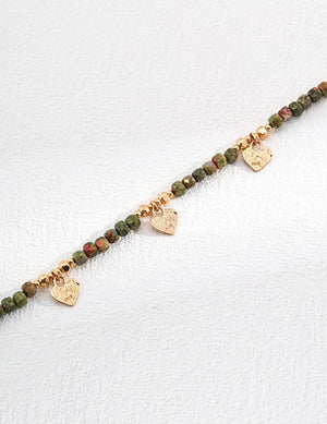 Shoushan Stone Necklace Glim Wink