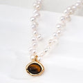 Tiger's Eye Pearl Jewelry Collection Glim Wink